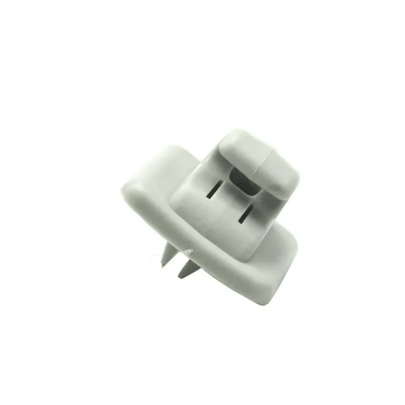 Suitable for Peugeot 107, 307 CC, 307 SW, 206, 306 Citroen C1, DS3, C5 Sun Visor Fixing Clip, (Gray) Automotive Fasteners Sun Vi