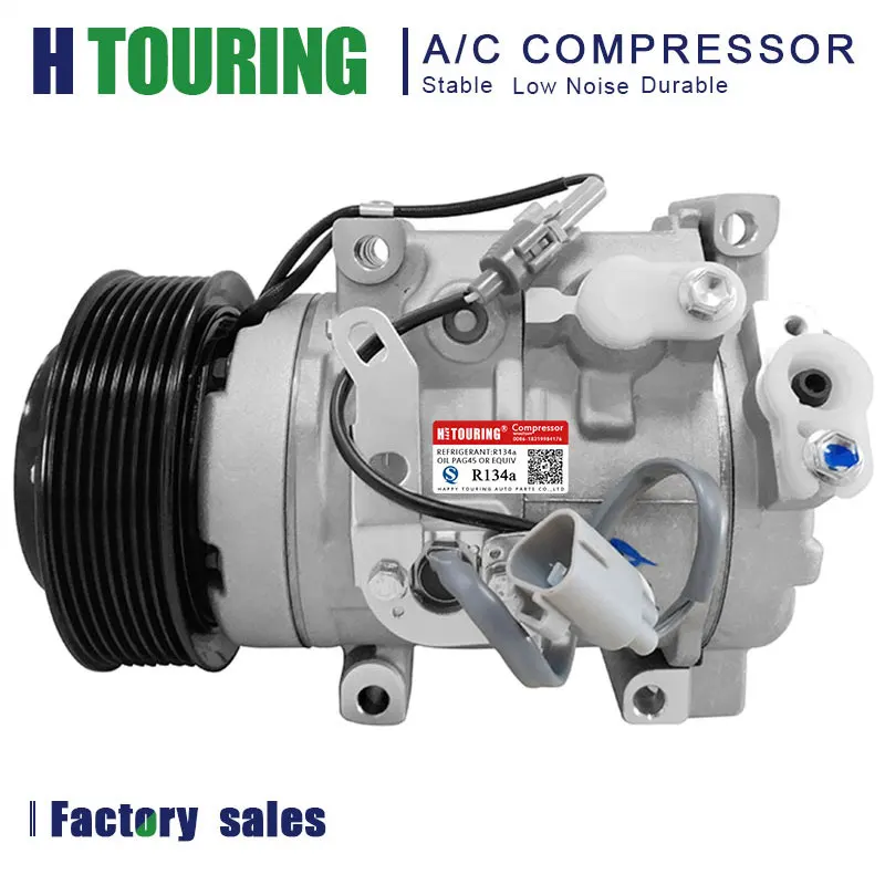 

AC Compressor for LEXUS LX450D LX570 URJ201 5.7 10SR19C 883206A320 4471600034 884106A100 88320-6A330 883200C150 883206A320 8PK