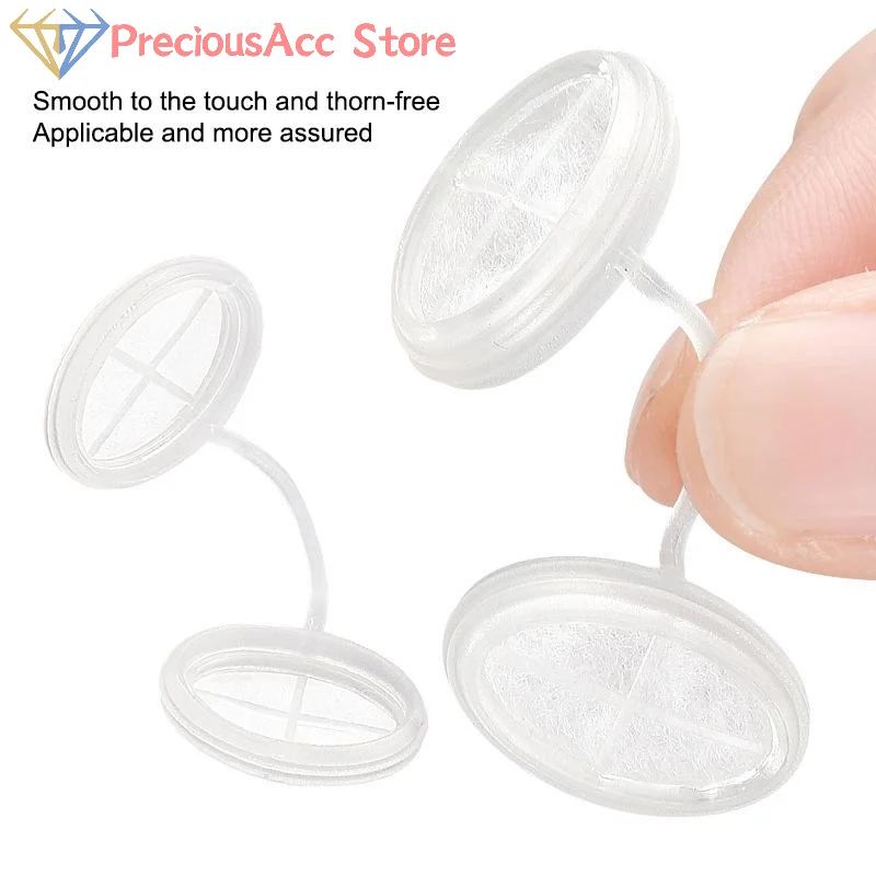 4/10Pcs Disposable Nose Filters Invisible Nasal Plugs for Dust Smoke Outdoor Daily Protection Travel Use DIY Crafts