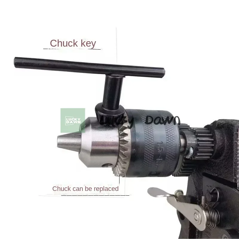 

NZ-1 Manual Dual-purpose Coil Counting and Winding Machine, Manual Winding Machine with Chuck, Modified Type