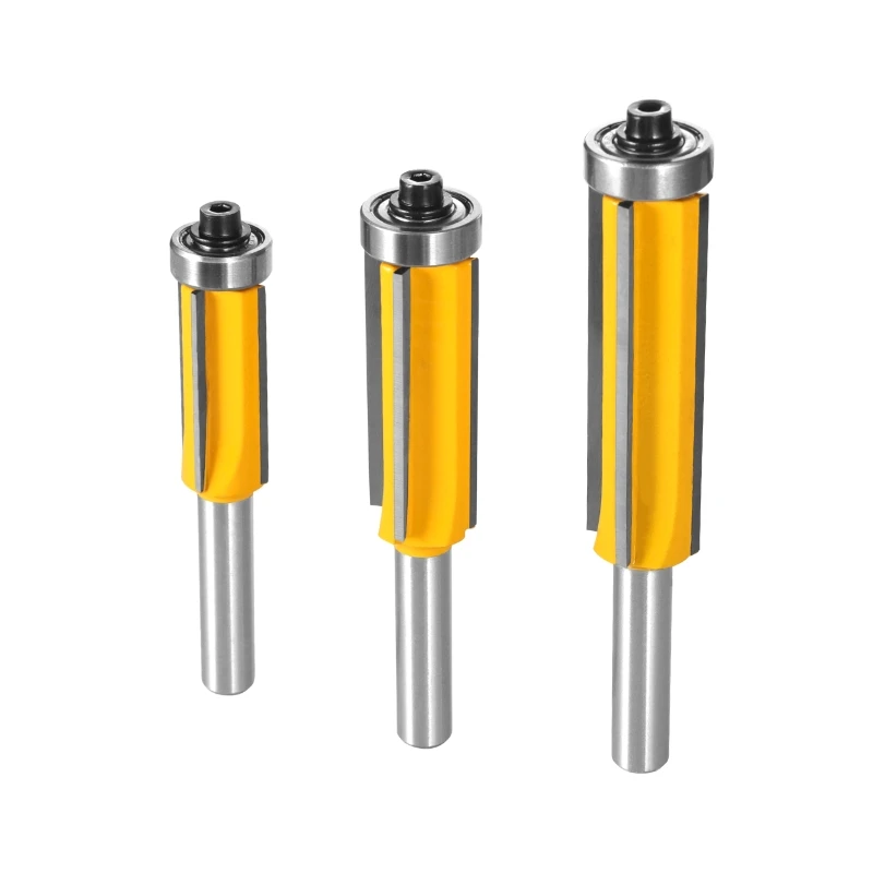Imagem -06 - Yusun-shank z4 Flush Guarnição Router Bit com Lâmina Fresa para Carpintaria mm