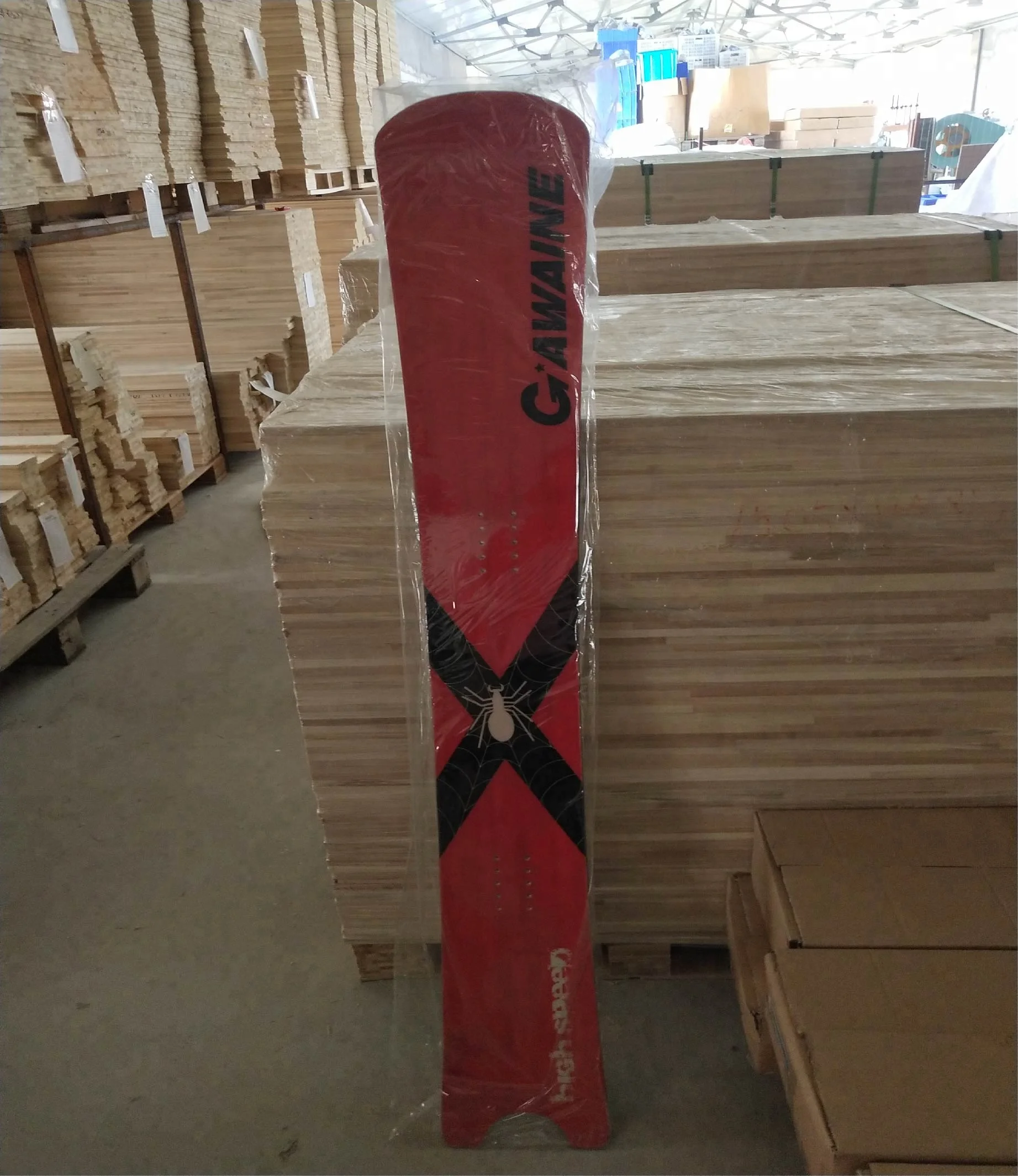 Powder Snowboard  Race  with 1pcs Custom Design