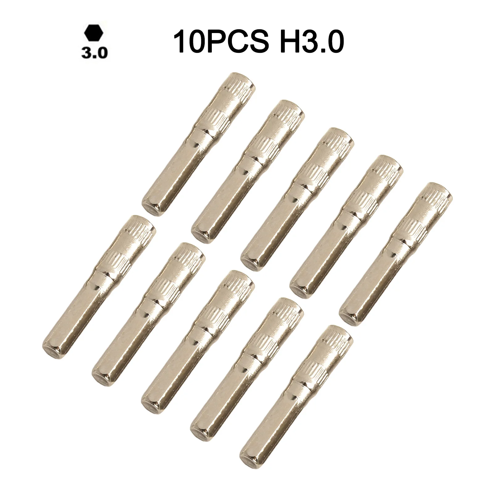 Hex Shank Bit Screwdriver Bits Chrome Vanadium Steel Enhanced Grip Design for versatile Screwdriver Bits Hand Tool Set