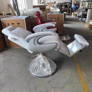 Professionelle Schönheitssalon -Waschbeckenstühle, Friseur, Nagelstühle, Möbel, ästhetische Kot, Räder Hauptwasch- und Schönheitstuhl - №2