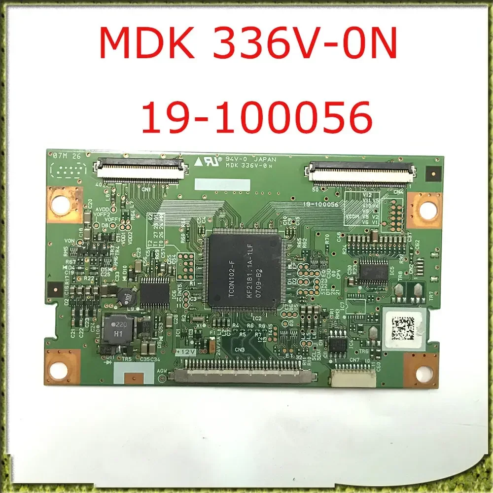 

MDK 336V-0N 19-100056 Карта дисплея T-con Board для телевизора AX080D002F... Оборудование логической платы для бизнеса T Con Card