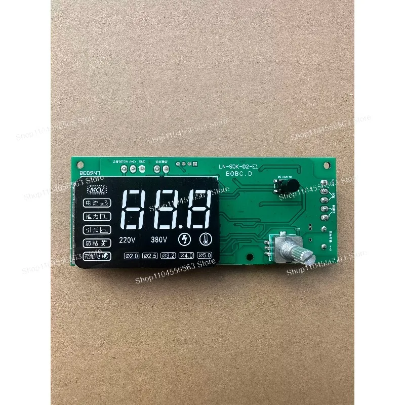 Digital Welding Machine Display Current Control Board ZX7320 420