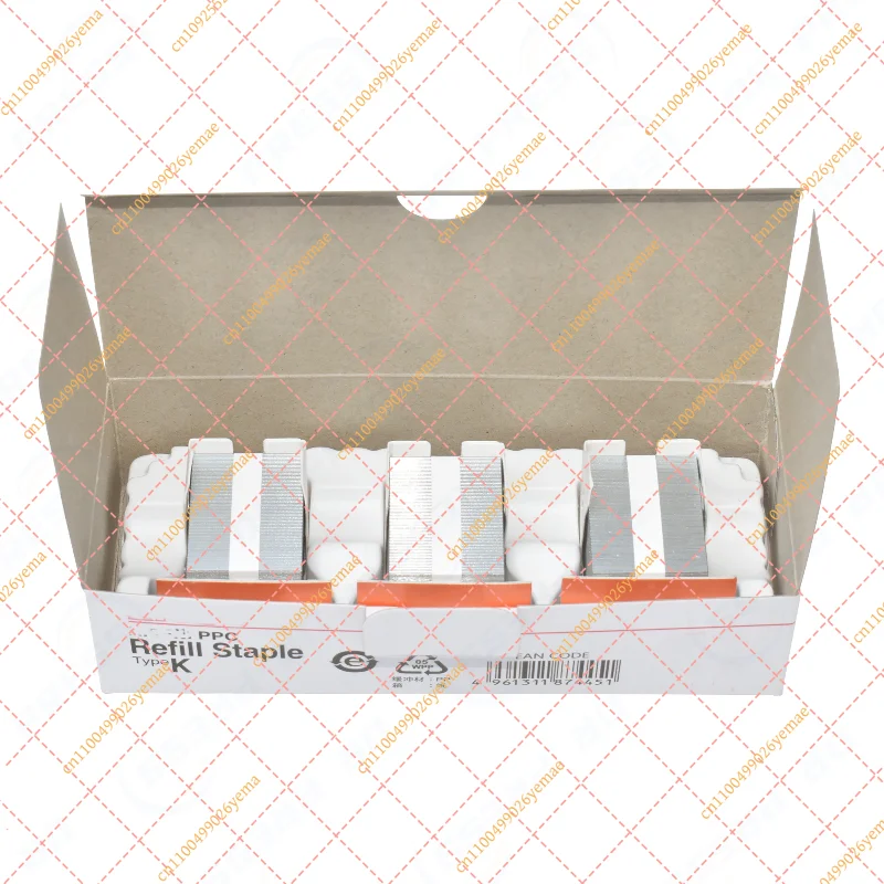 410802 Refill Staple Type K for Ricoh - Replacement Staples Cartridge for Copier & Printer Finisher Binding Accessory