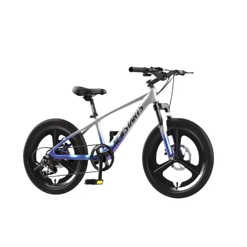 AliExpress smvp Cross Life Bicycle Alloy Children's Bike Road Bike Youth Variable Speed Disc Brake Mountain Bike 18-20-22 Inch Student Bike 2024