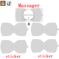Youpin LF Brand Portable Electrical Stimulator Full Body Relax Muscle Therapy Massager Magic Touch stickers Kumamon Version