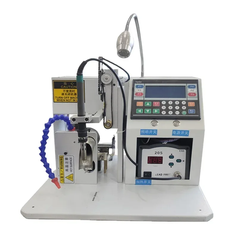 Semi Automatic PCB Soldering Machine for USB Type C Micro Lightning Cable Cellphone Charger Production Line Electronic Assembly