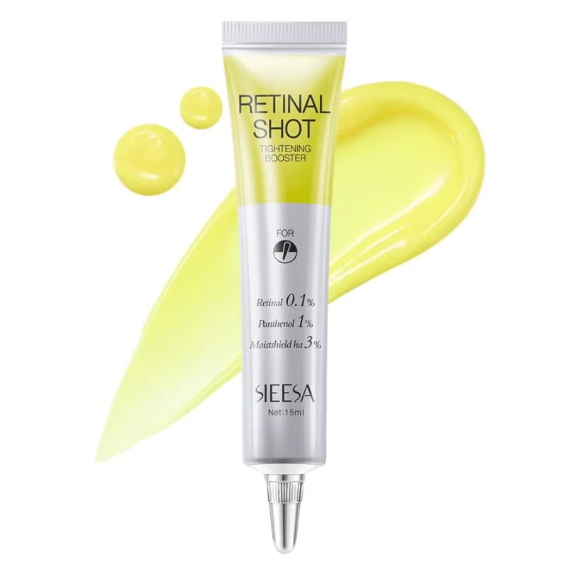 15ml Vita-A Retinal Shot Tightening Booster Anti Aging Reduce Fine Lines Moisturizing Eye Cream Deep Hydrating Face Serum