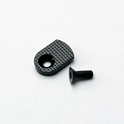 1Set Custom Aluminum Alloy Screw Button Set for CZ Shadow 2 Aluminum Mag Release Button Accessories