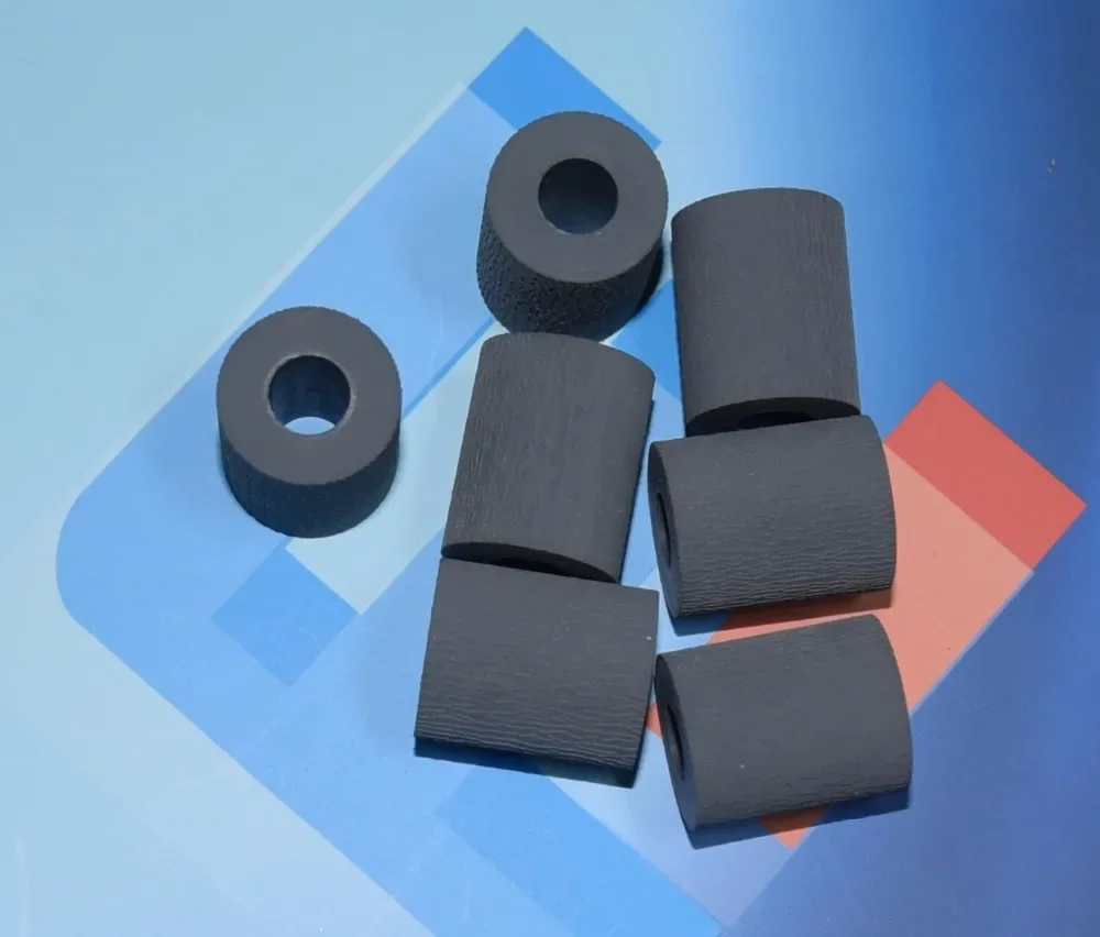 10PC 2F906230 2BR06520 2F906240 Pickup Roller Rubber for Kyocera FS 1028 1128 1035 1100 1320 1120 1135 1300 1370 3900 4000 2000