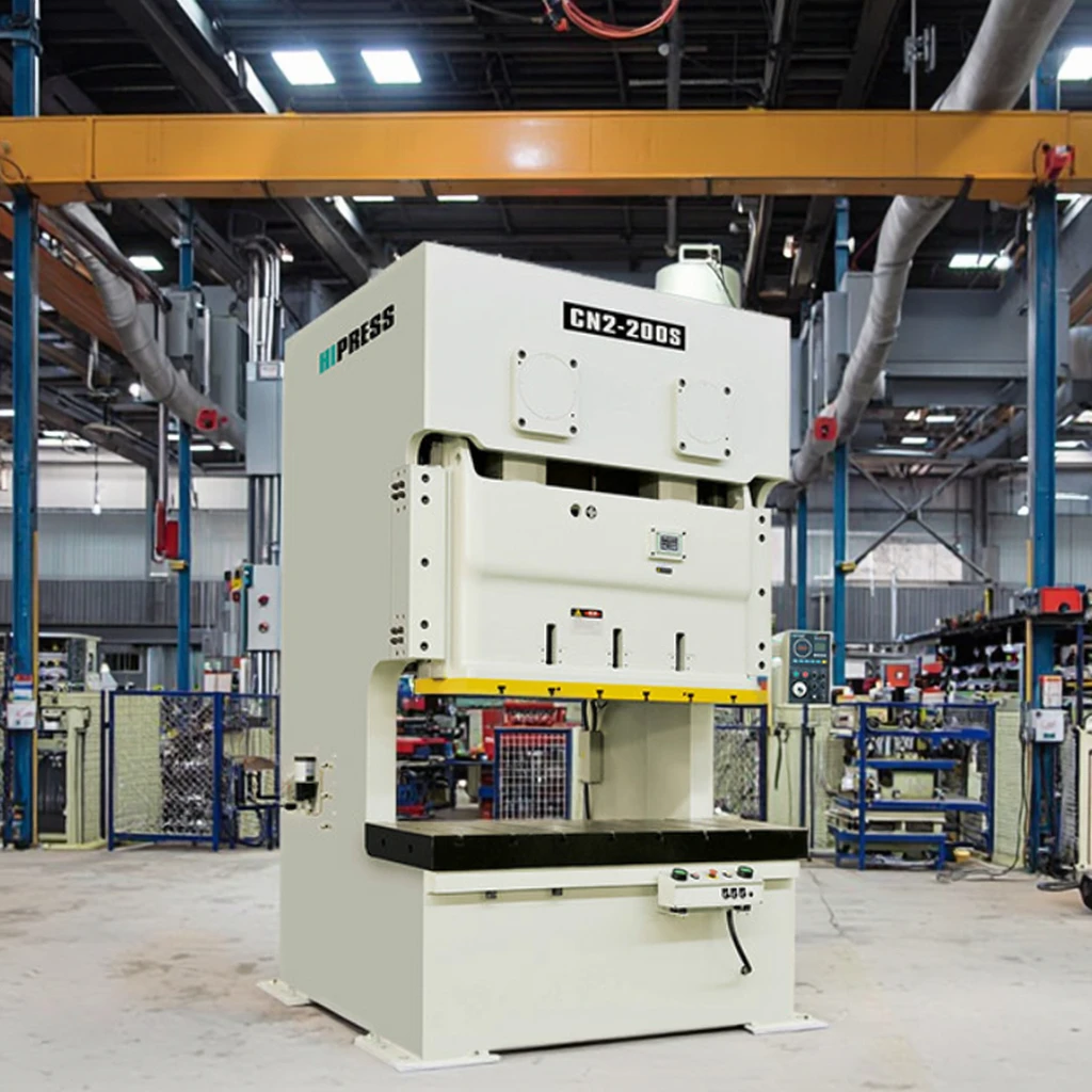 Hohe Produktivität CNC pneumatische Kraftpresse Metallstanzmaschine aus zweiter Hand mit hoher Nennkraft für die Herstellung von Pflanzen