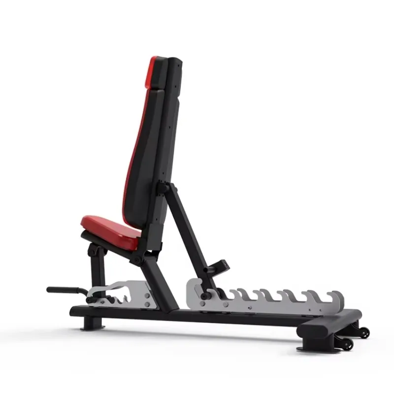 

Многофункциональная скамья для жима лежа, домашний тренажер, регулируемая скамья для фитнеса и упражнений