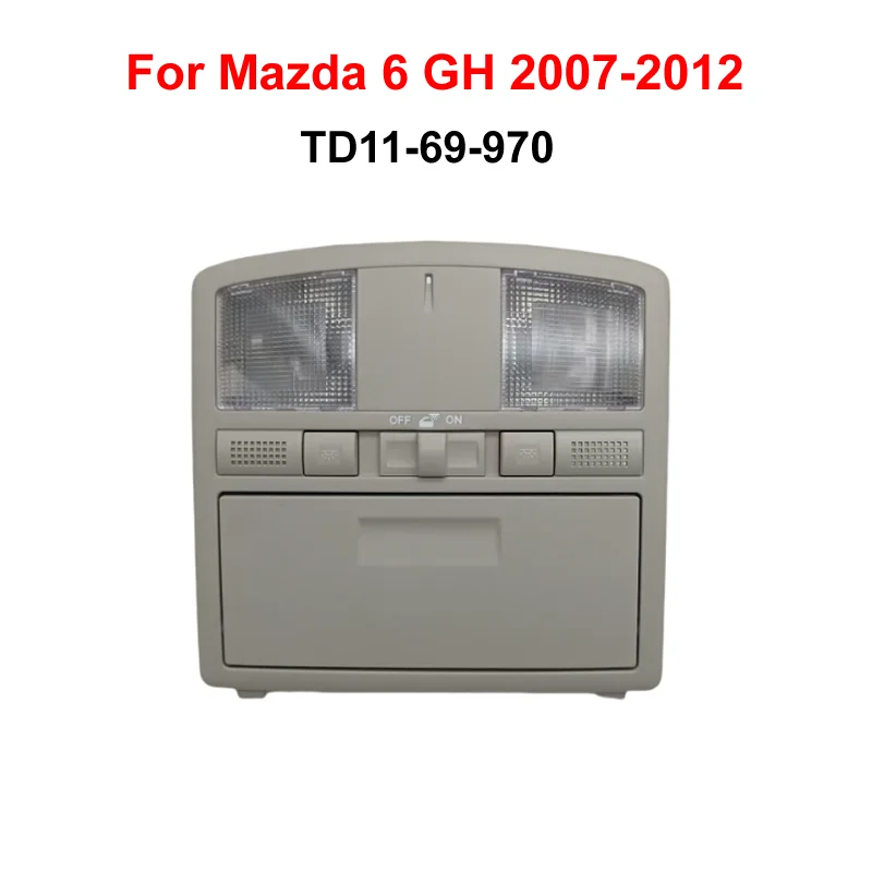 Car Reading Lights Assembly For Mazda 6 GH 2007-2012 Parts Indoor Reading Light TD11-69-970 TD1269970 TD12-69-970