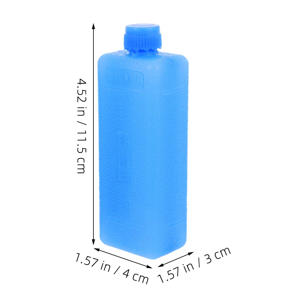 10Pcs Air Cooler Ice Pack Bulk Reusable Ice Crystal Boxes Portable Cooling Blocks Cooler Freezer Packs for Outdoor