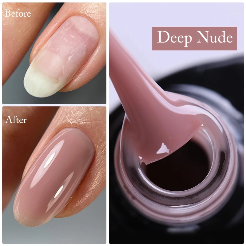 UR SUGAR – Gel UV LED Semi-Permanent à Extension rapide pour Nail Art, 7ml, blanc laiteux, Nude, rose