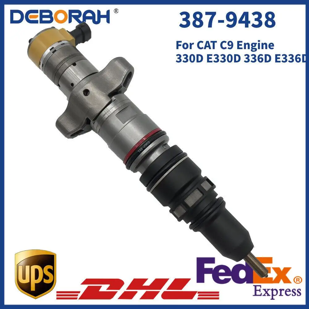 

387-9438 Fuel Injector 10R-4764 For CAT C9 Engine 330D E330D 336D E336D