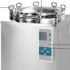 Industrial 150L Vertical Pressure Steam Sterilizer Biological Chemical Laboratory Autoclaves For Glassware