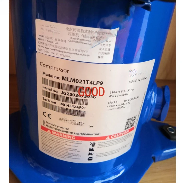 MLM021T4LP9 MLZ021T4LP9 MLZ015 MLM030 Compressore nuovo di zecca originale 380