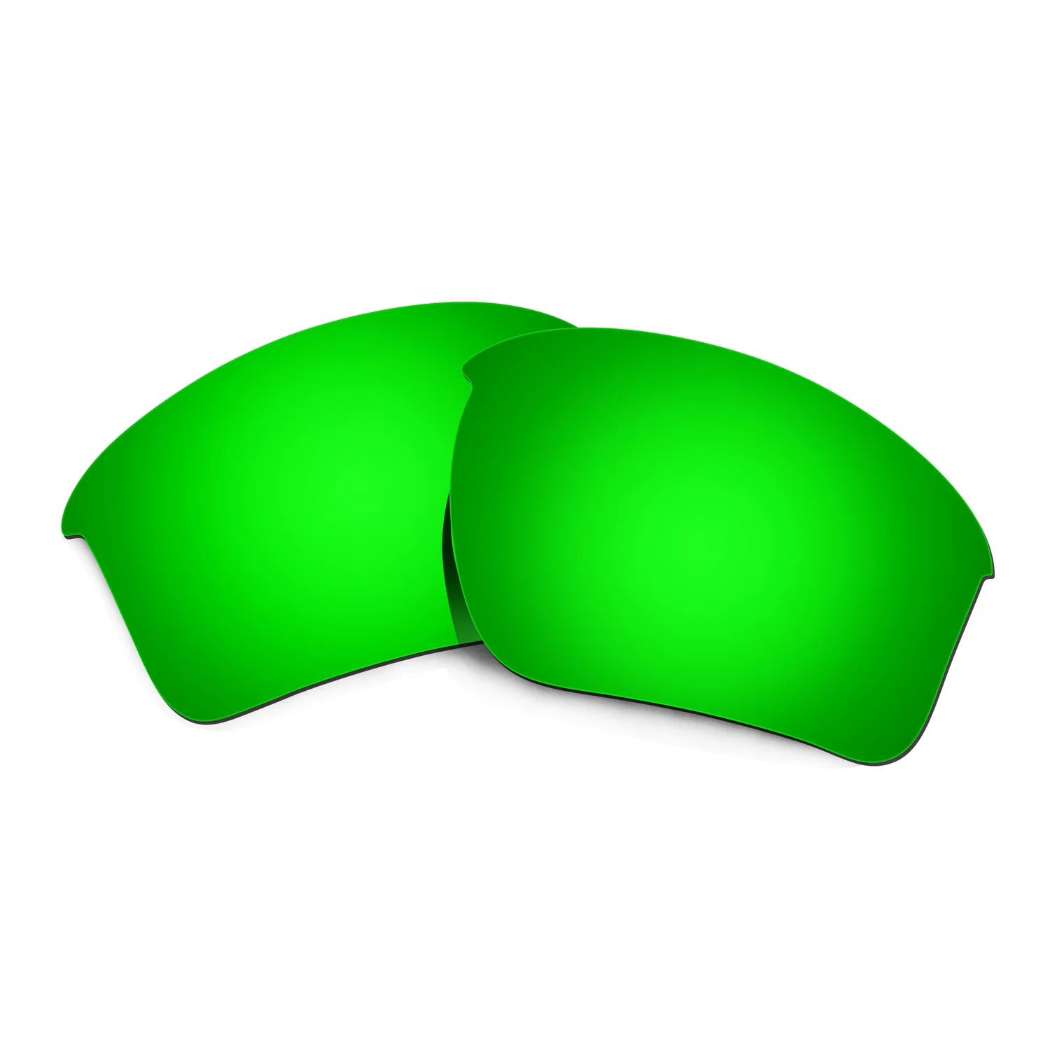 

Hkuco Mens Replacement Lenses For Half Jacket 2.0 XL Sunglasses Emerald Green Polarized