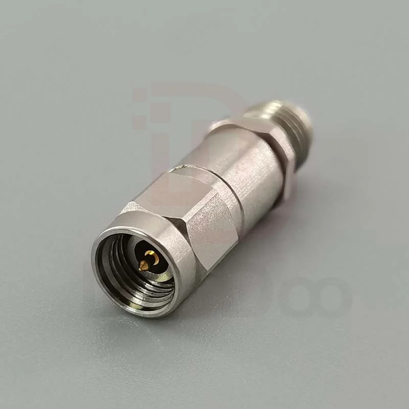 DC-40GHz 2.92mm Male to 2.4mm Female Connector Precision Microwave Jack RF Coaxial Adapter Millimeter Wave 5G High Frequency