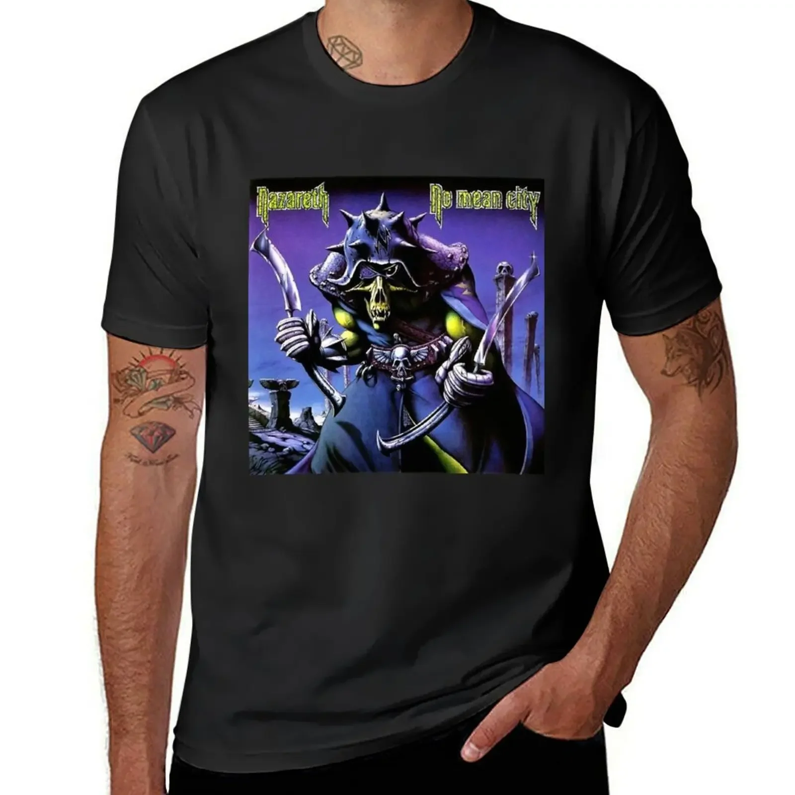 

Nazareth - No Mean City T-Shirt Personalized t-shirt custom shirt fashion shirts mens cotton t shirts