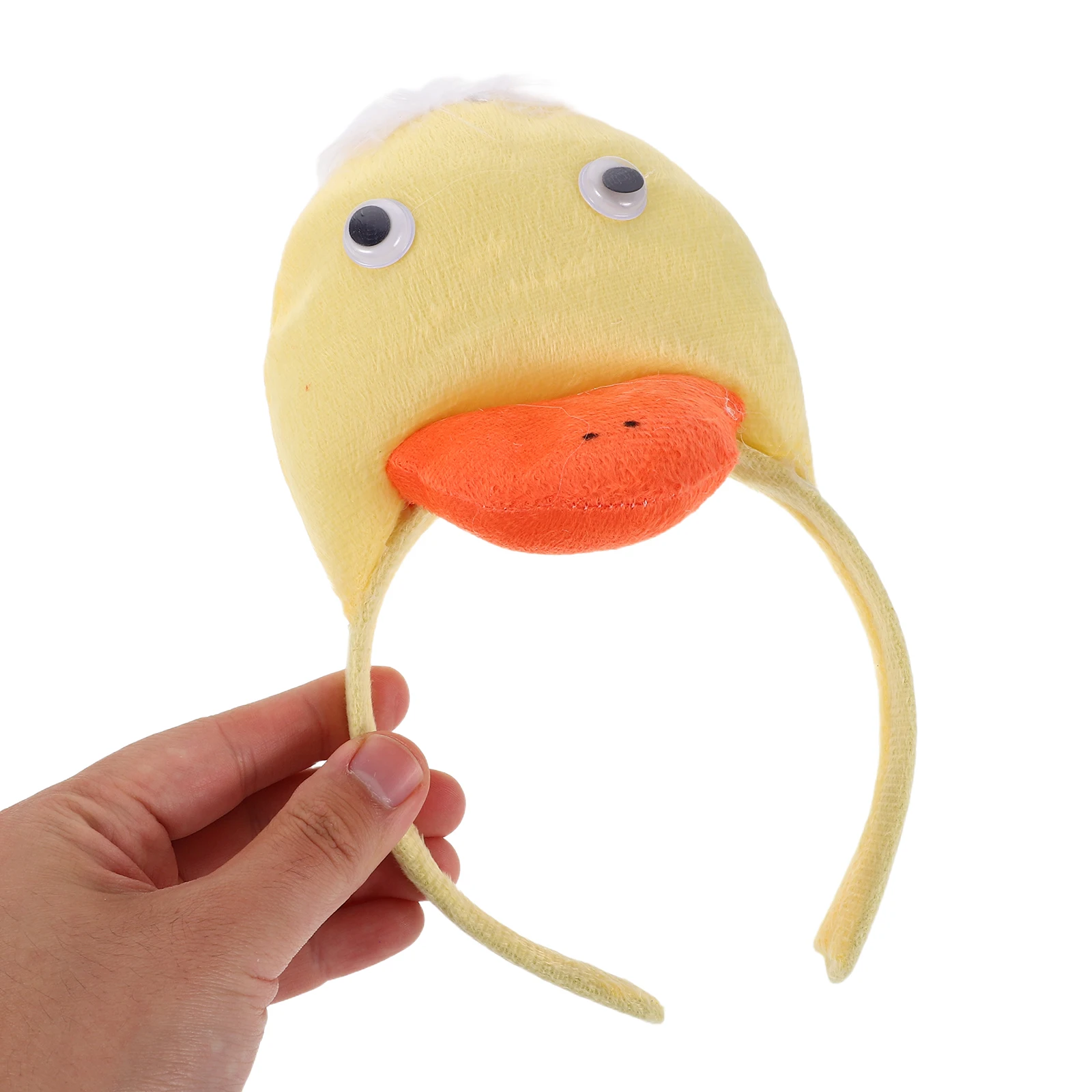 

3pcs Children Animal Hairbands Kids Headbands Cartoon Duck Ears Headband Halloween Accessories Lightweight Material Comfortable