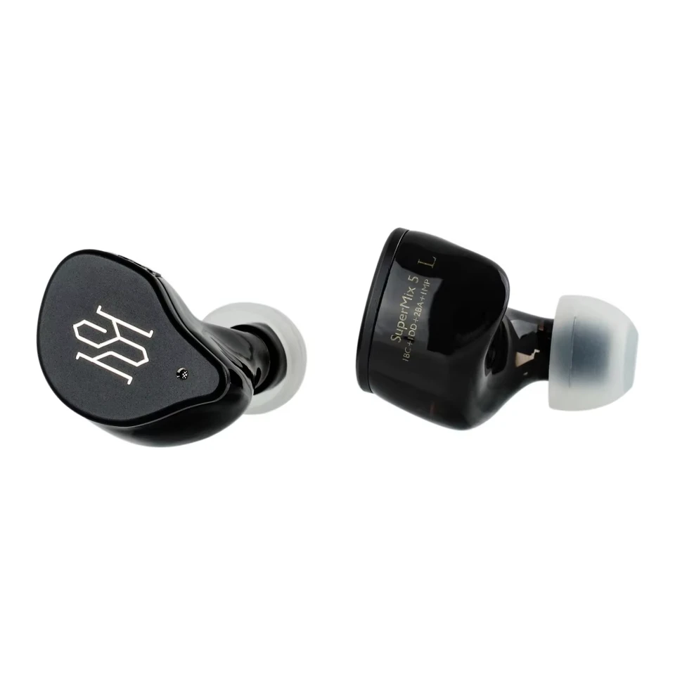 SIMGOT SuperMix 5 - 1MP+1BC+1DD+2BA インイヤーモニター骨伝導HiFi