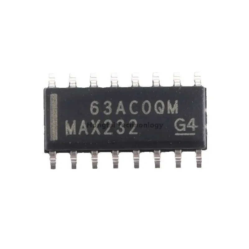 Nuovo chip IC interfaccia RS-232 originale SMT MAX232DR SOP-16