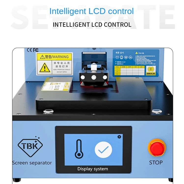 TBK 288 Universal Mobile Phone LCD Screen Heating Separator Machine for iPhone Screen Separation Fixture Repair Tool
