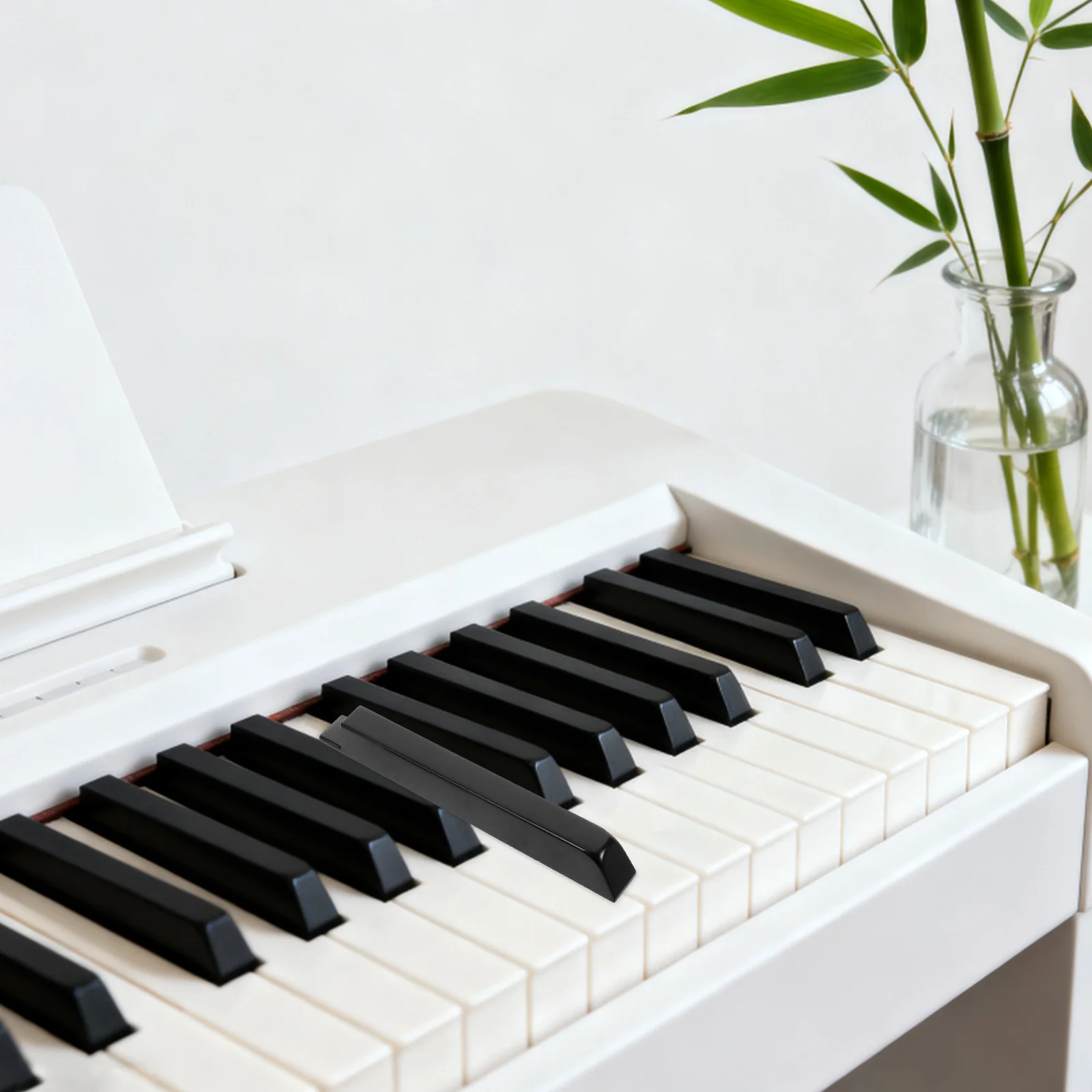 

Piano Black Key Accessories 88 Keys Replacement Parts for Digital Piano Repair and Upgrade Professional Keyboard Key Components