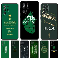 Kingdom Of Saudi Arabia Flag phone case For Samsung Galaxy S24 S25 S23 S22 Ultra Note 10 20 Plus S20 S21 FE Cover