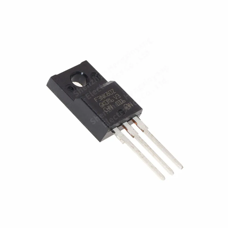 10PCS STF3NK80Z F3NK80Z package TO-220F 800V 2.5A FET