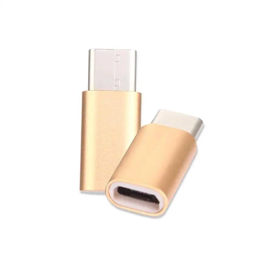 USB-C Type-C to Micro USB Data Charging Adapter Type C Cable For Samsung Galaxy Note 7 Nokia Mac xiaomi mi5 oneplus 3t 3 T 2