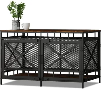 Corner Dog Crate 1