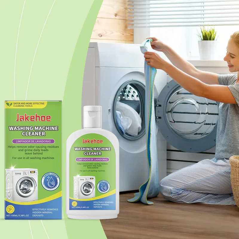

Washing Machine Cleaner Inner Tub Deep Cleaning Powerful Stain Removal MultiEffect Household Agent Washer Maintenance
