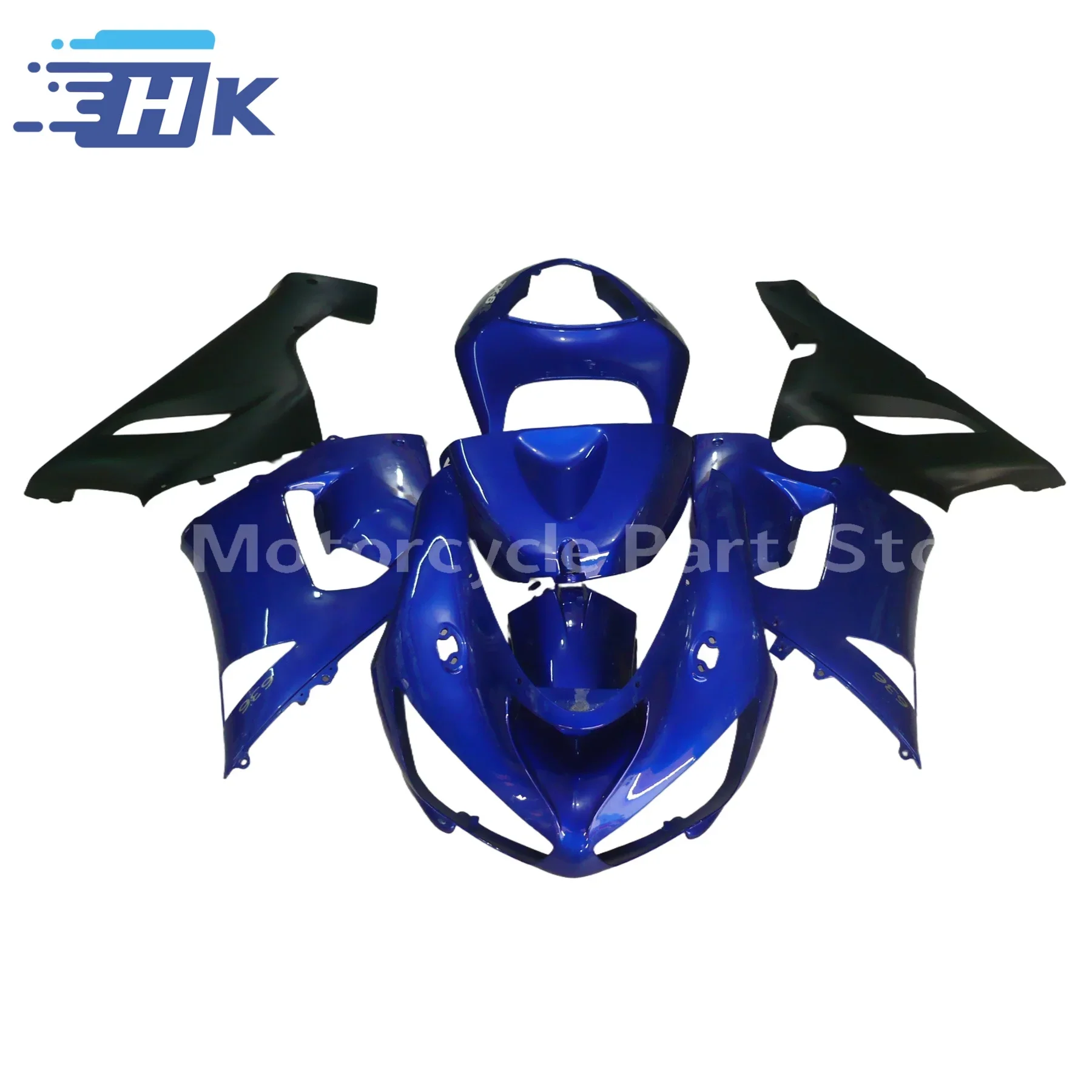 

New ABS Motorcycle Fairings Kit for Kawasaki Ninja ZX6R 636 2005 2006 ZX-6R 05 06 ZX 6R Injection Colorful Bodywork Set