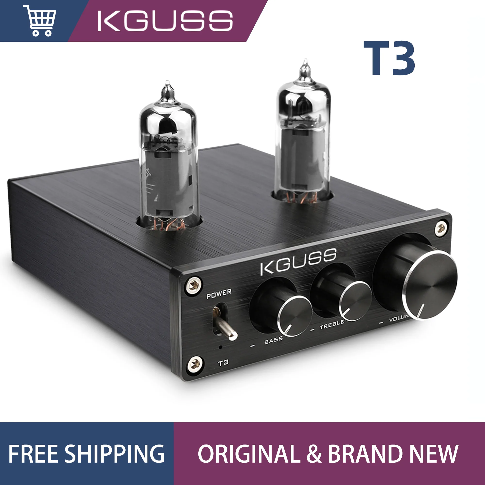 kguss-t3-ミニ-hifi-オーディオプリアンプ-6k4-真空管アンプバッファ高音低音調整-rca-プリアンプ