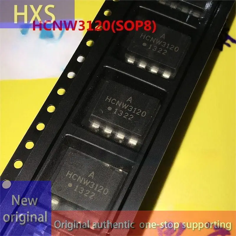 10PCS/LOT New original HCNW3120 AHCNW3120 SMT SOP8 high linear optocoupler stock