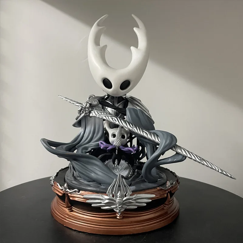 Gk Hollow Knight Senior Pure Container Statue Figurine Model Desktop Ornament Game Anime Peripheral Children Toys Birthday Gift