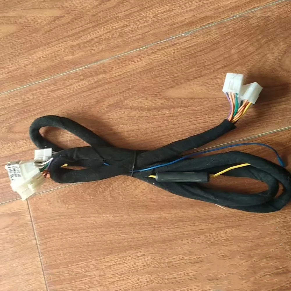 7# Car DSP Amplifier Cable For Toyota Series Camry Corolla Prius RAV4 Highlander Subaru Forester ISO PLUG Special-Tail Line Sock