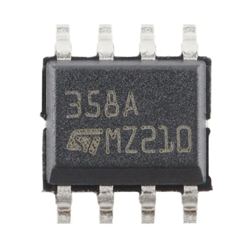 New Original LM358ADT 358A SOP-8 low-power dual operational amplifier chip with low input bias current