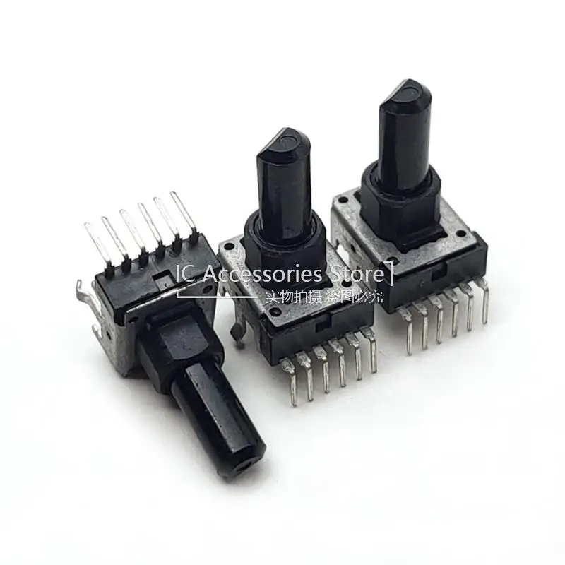 

2PCS RK12 Type Vertical 6Pin A10K A103 Handle Length 18MMF Electronic Musical Instrument Mixer Audio Rotary Potentiometer