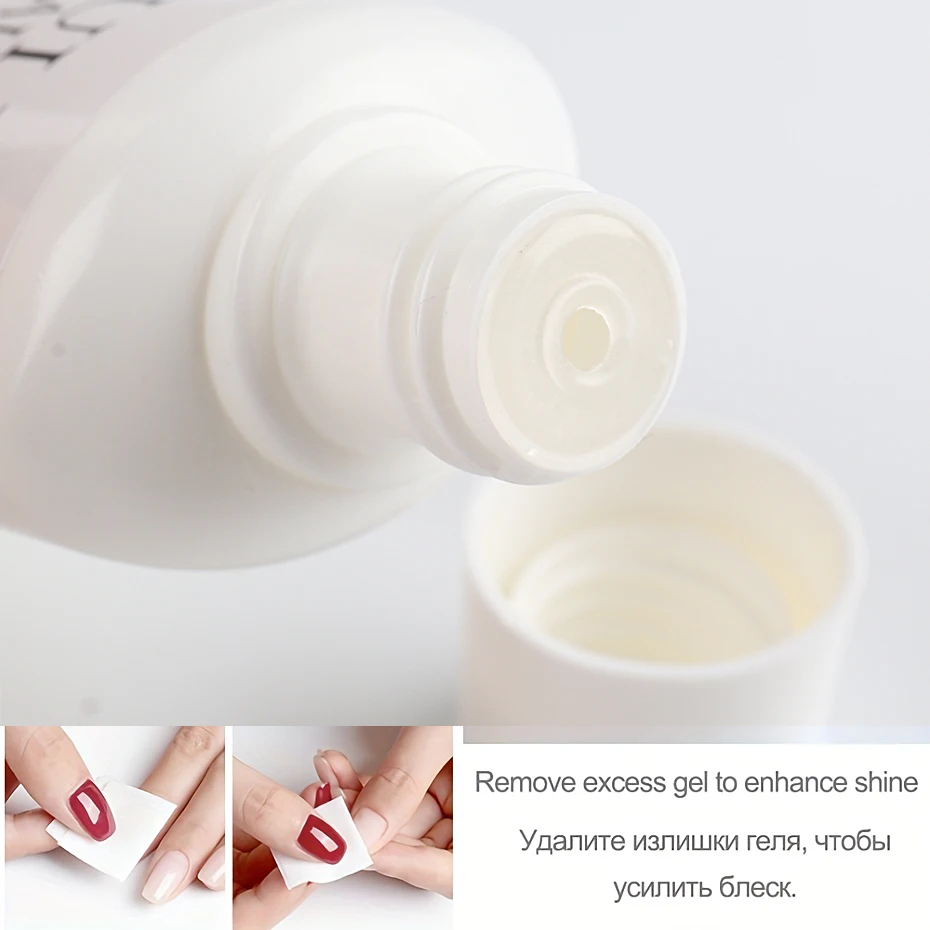 35ml 네일 디그리저 액체 표면 끈적 레이어 젤 폴란드어 초과 리무버 아세톤 네일 확장 보조 네일 아트 클리너 플러스