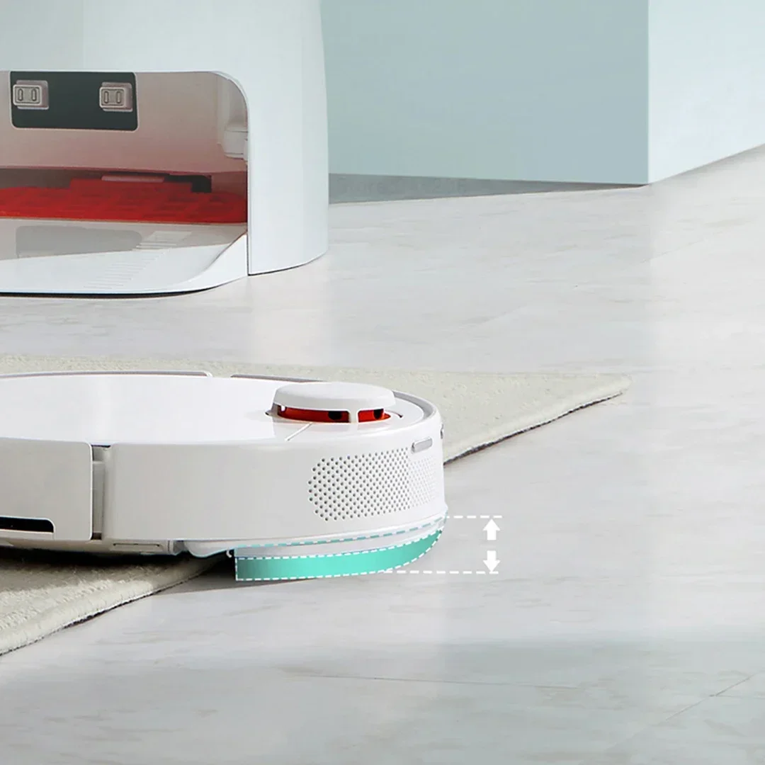 NOWOŚĆ Xiaomi Mijia-Robot Aspirador De Autolimpieza MJSTP, Aspiradora De Esteriliza Con Navegación Láser LDS, 2800Pa, Nuevo