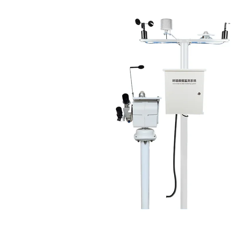 

Outdoor weather station Small weather monitoring station Wind speed Wind direction Temperature and humidity Dust monitoring
