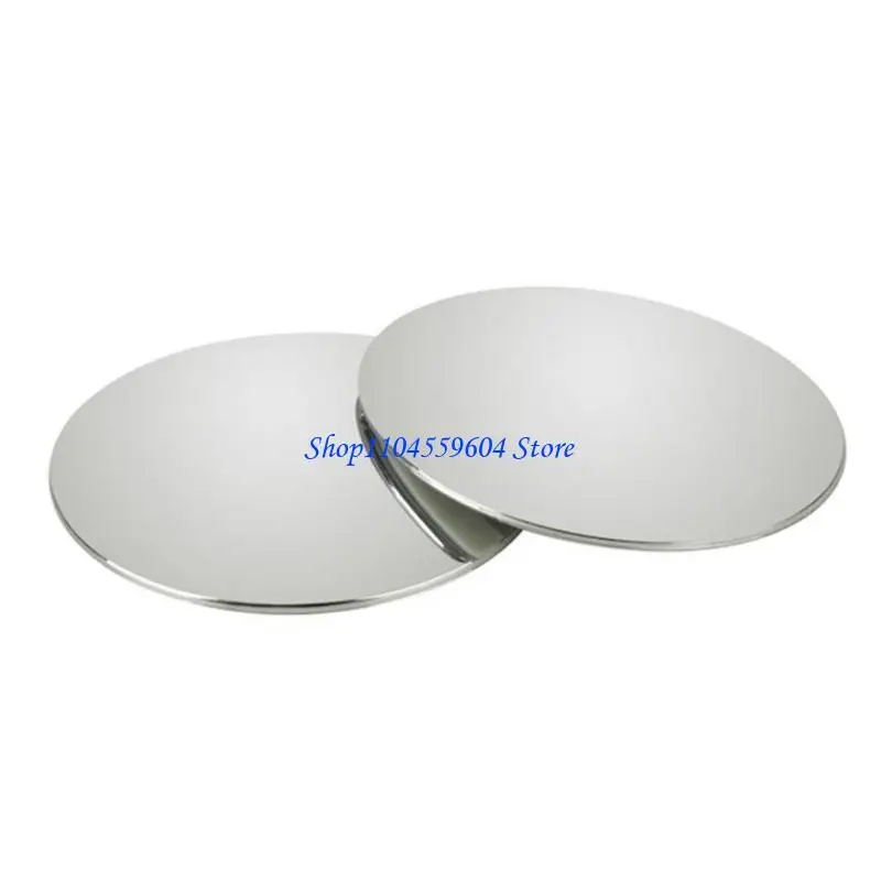 

12QM Car Blind Spot Rear View Mirror Wide 360 Degree Adjustable Round Mirrors