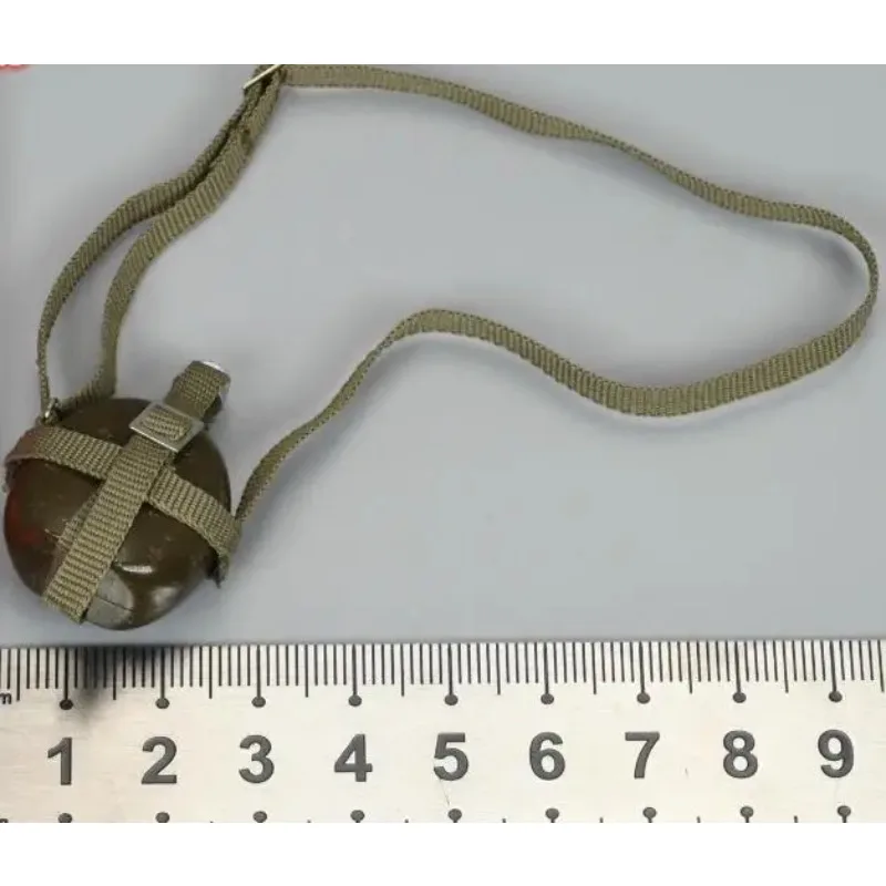 Mini bouteille d'eau militaire, échelle SS124 1/6, bouilloire, modèle peut croiser pour figurines d'action de 12 pouces, accessoires de scène de poupée, décoration